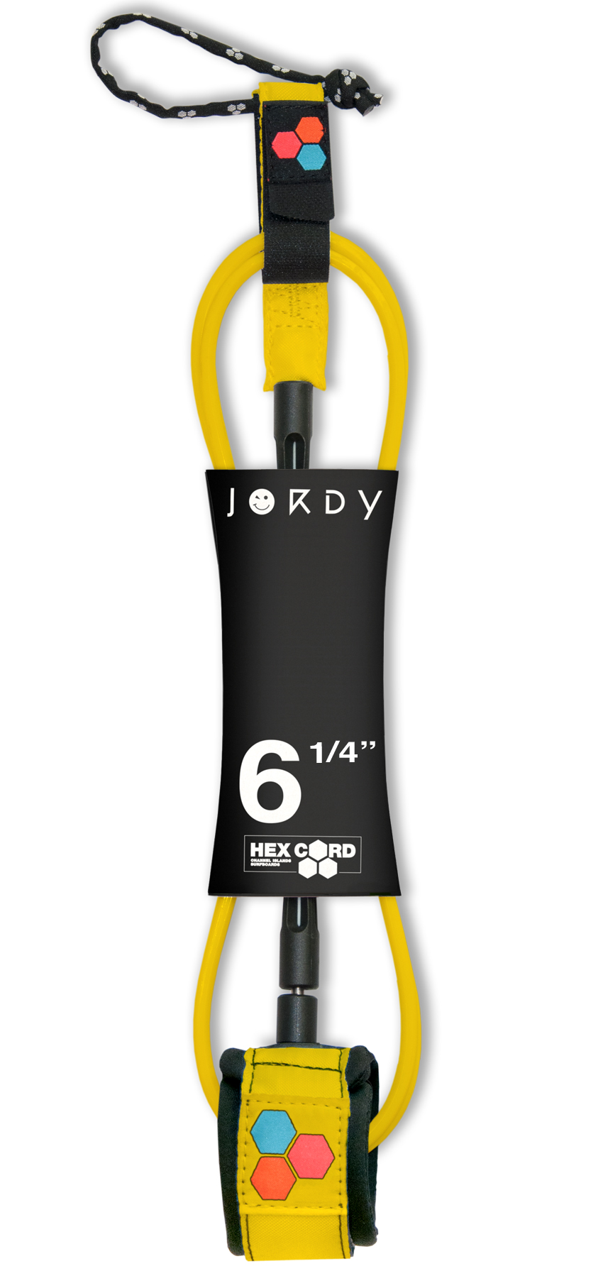 Channel Islands Leash Jordy Standard 6' x 1/4