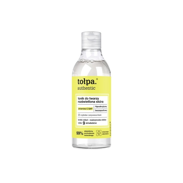 Tołpa Authentic Face Tonic Aufhellende Haut 200 ml