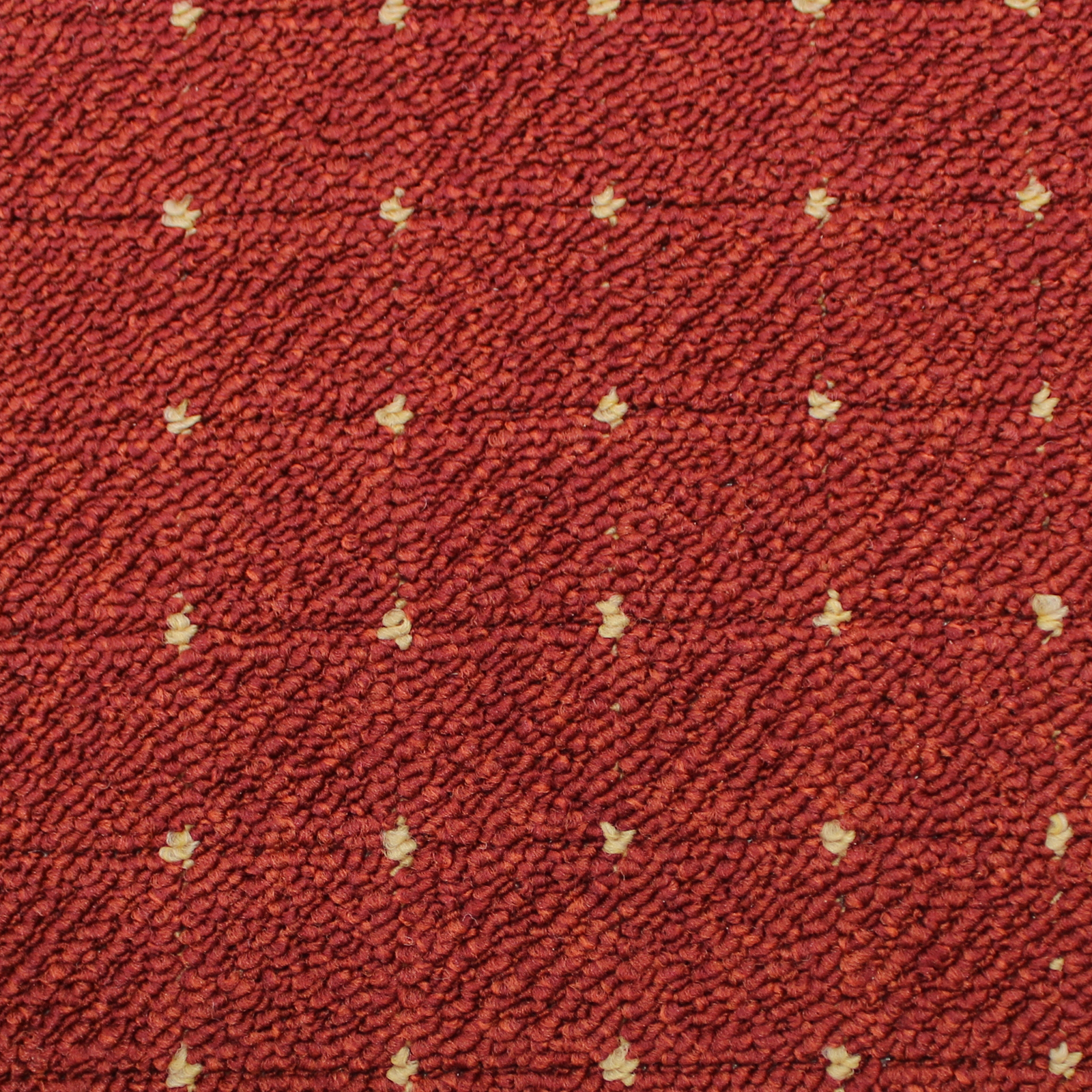 Teppichboden - rot - 4 Meter breit