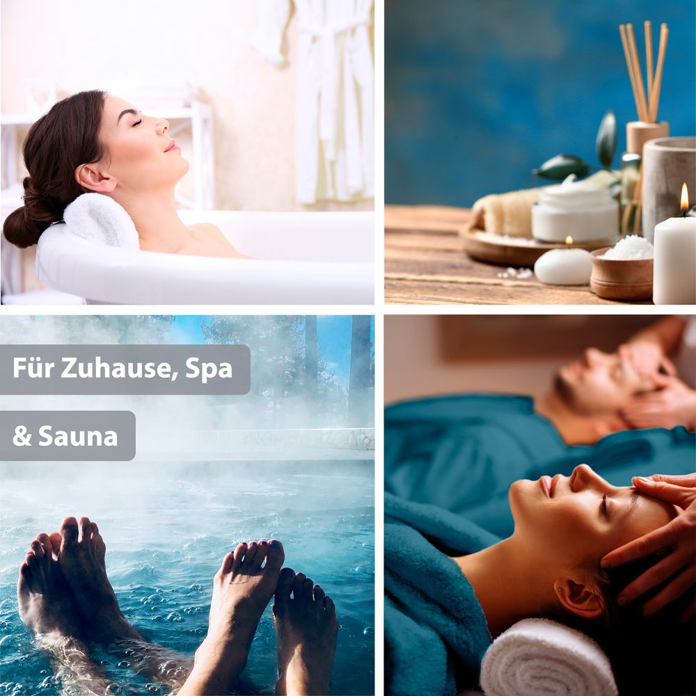 PANA® Frottier Unisex Baumwolle Bademantel mit Kapuze • Saunamantel • Damen Bademantel • Herren Bademantel mit Kapuze • bathrobe men • weiches Material • knielang