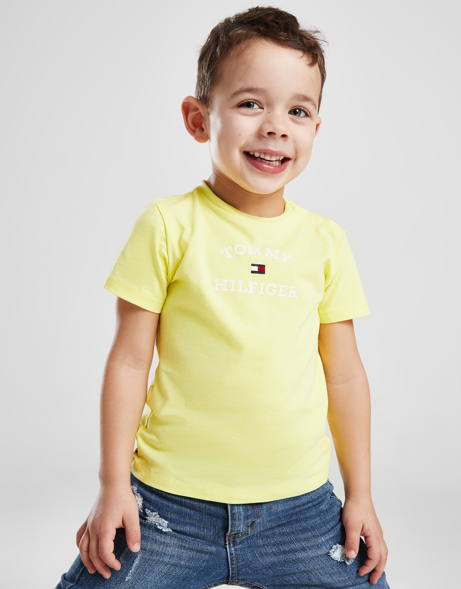 Tommy Hilfiger T-shirt Flag Bébé