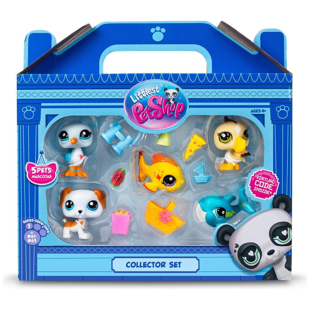 Littlest Pet Shop Beach Besties Sammlerset