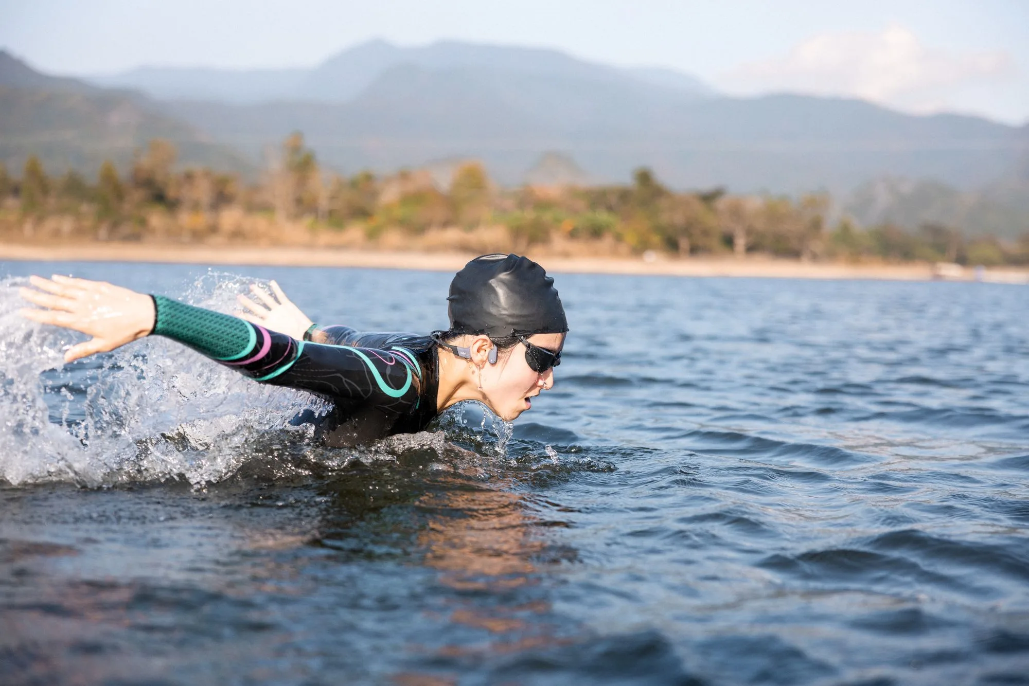 Shokz Open Swim Pro Gris Écouteurs sport