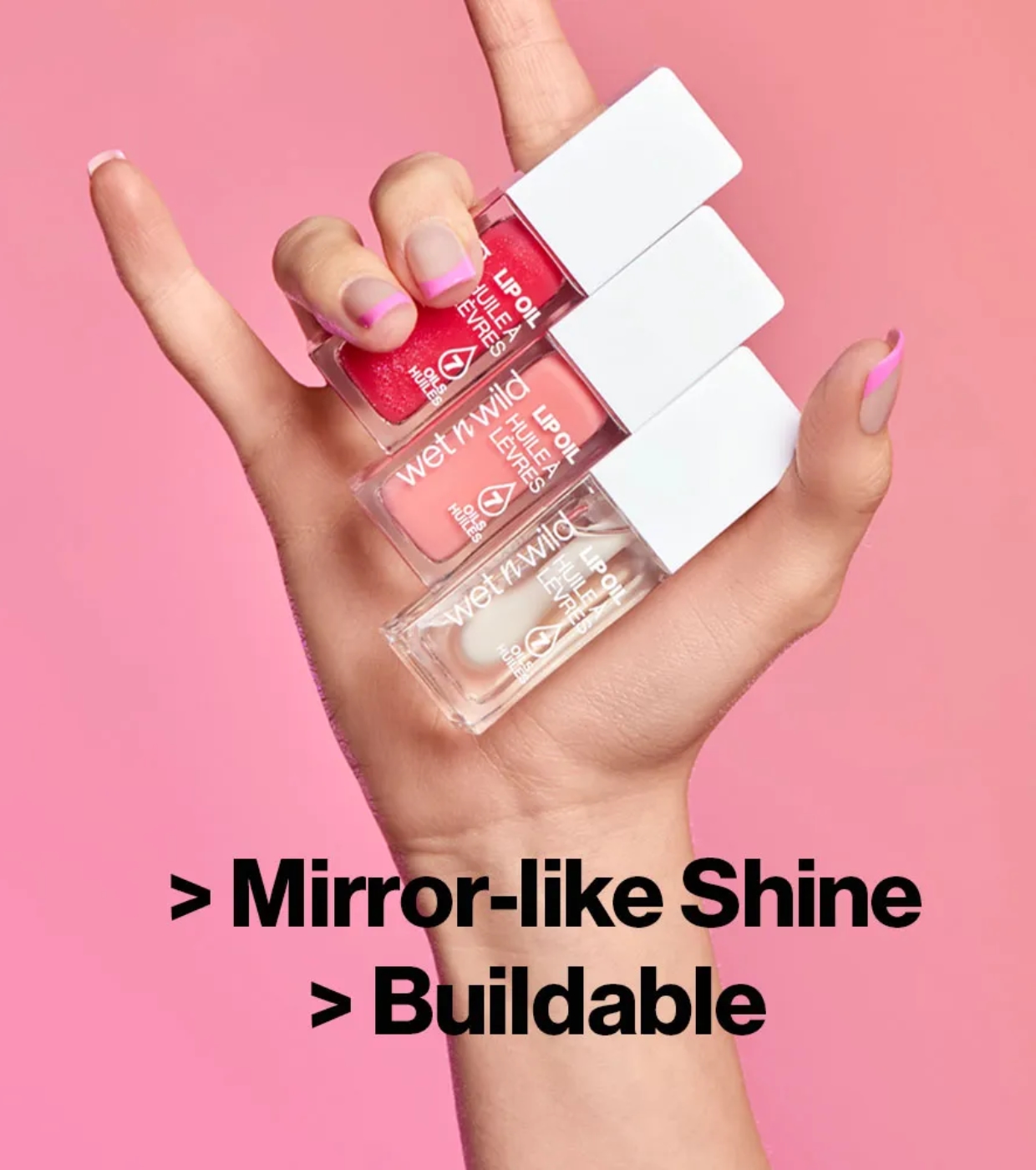 Wet n Wild - Óleo labial - Orange Blossom