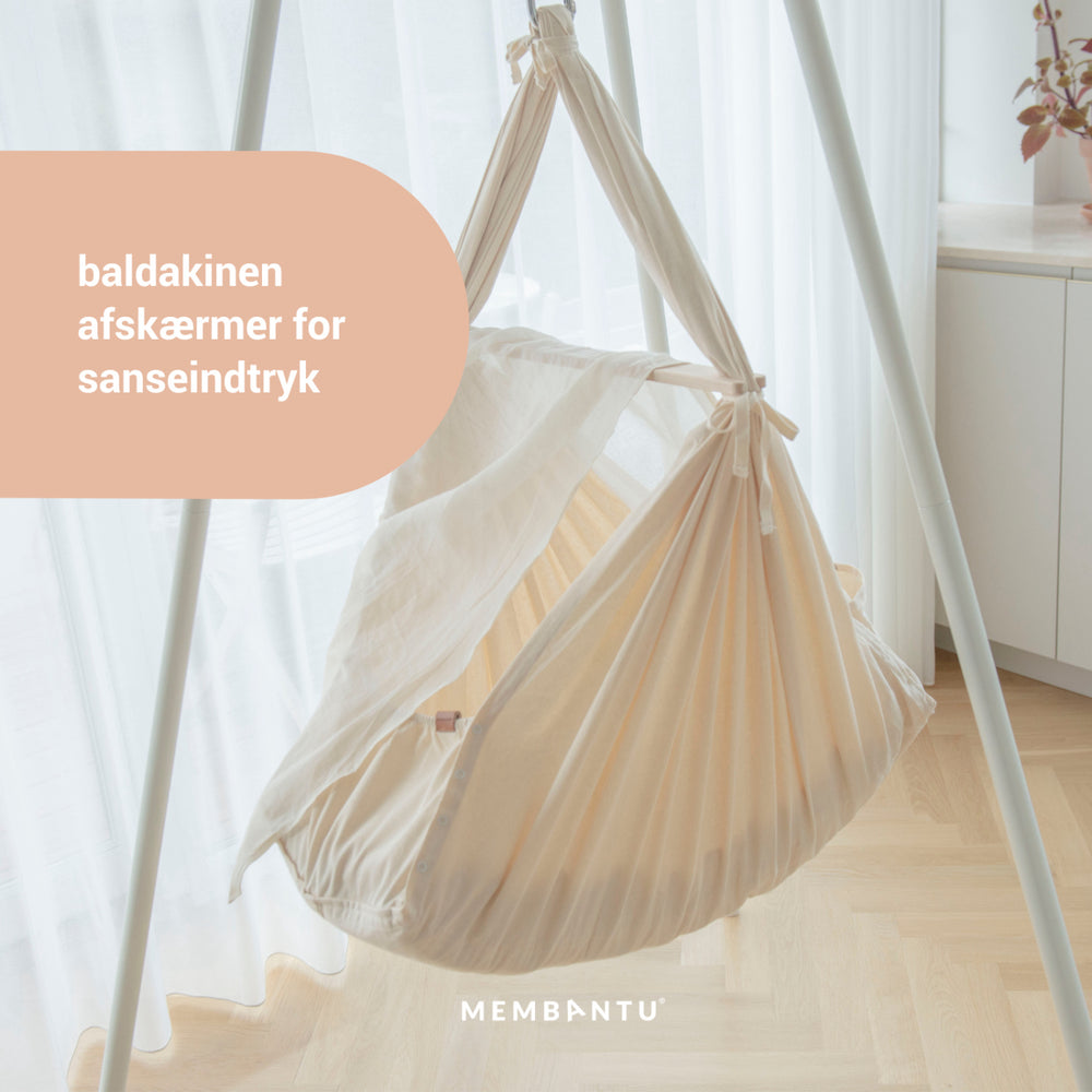 Køb MEMBANTU Nature Organic Baby Slyngevugge Premium