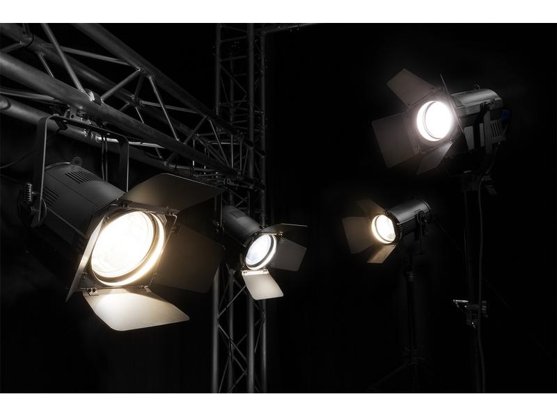 BeamZ Pro Scheinwerfer BTF100Z LED Fresnel Scheinwerfer, 100 W