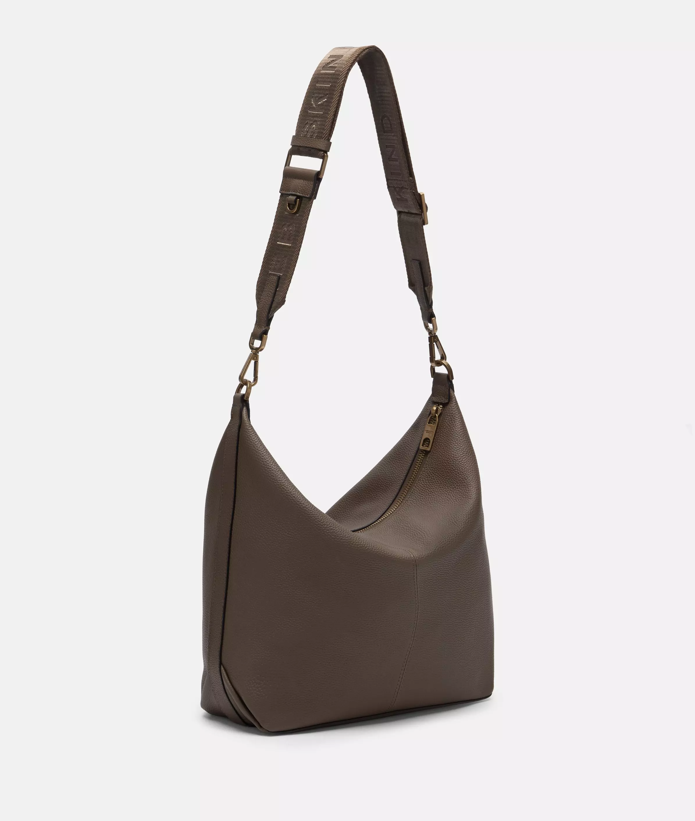 Paris Hobo M Spacious hobo bag made from high-quality sheepskin