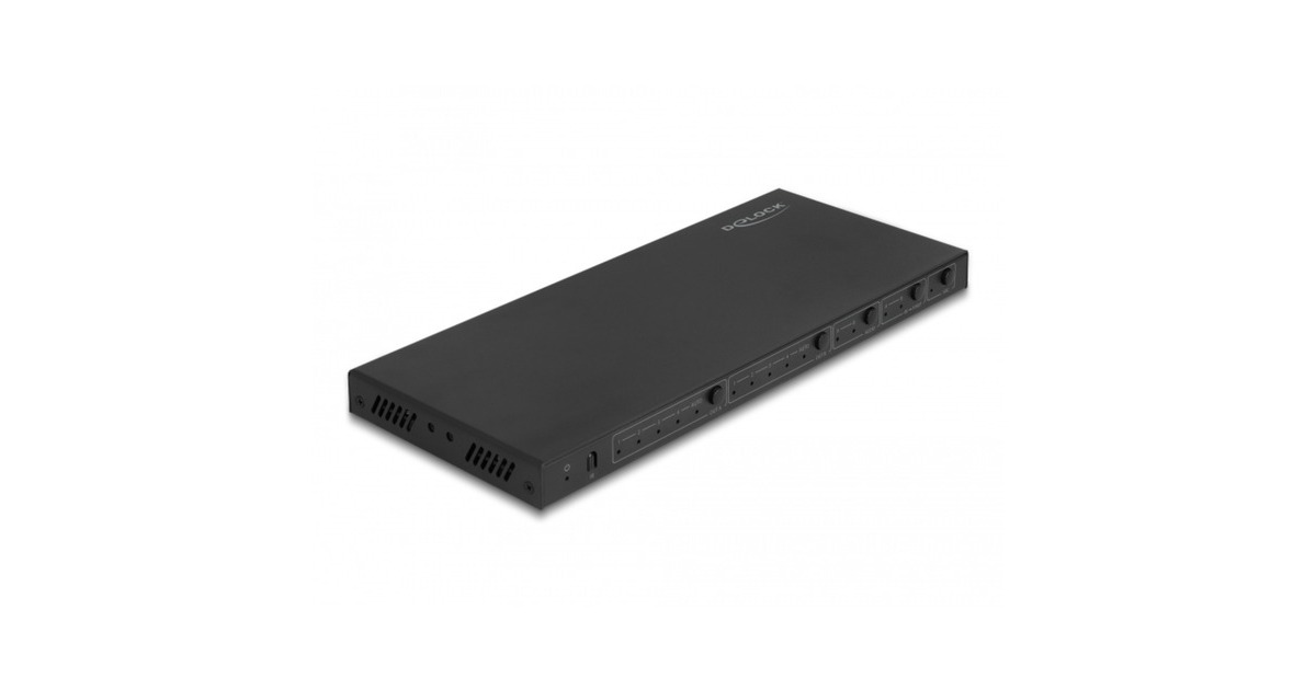DeLOCKHDMI Matrix Switch hdmi switch  (Zwart, 66454)
