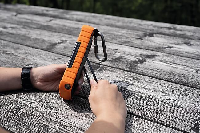 XTORM - POWERBANK SOLAIRE RUGGED 10000 mAh