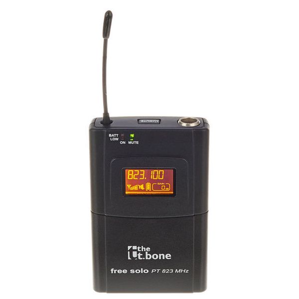the t.bone free solo Twin PT 823 MHz