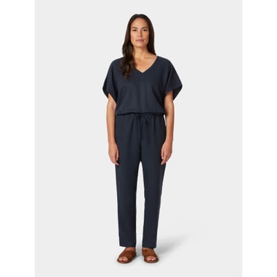 Damen-Jumpsuit, Dunkelblau