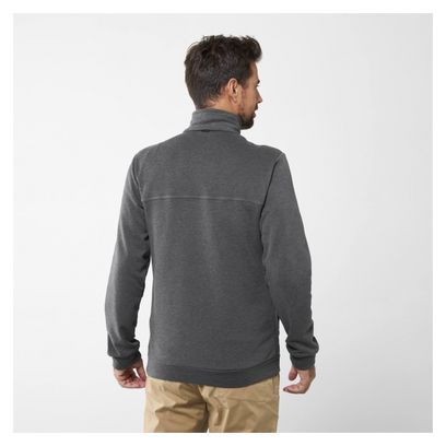 Polaire Lafuma Ecoleaf Full Zip Gris Homme L