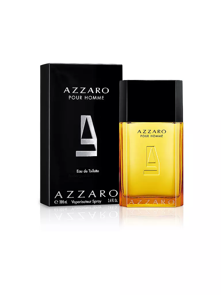 AZZARO Pour Homme Eau de Toilette 100ml keine Farbe