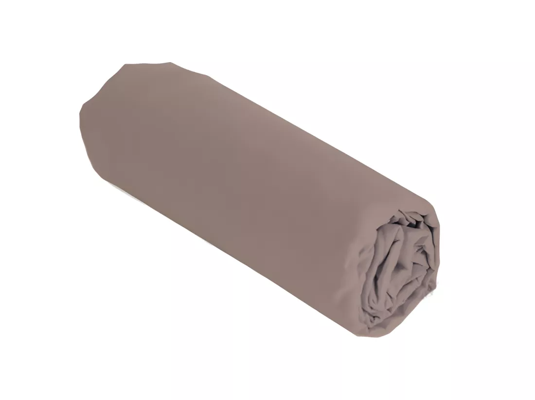 BELLECOUR LITERIE | Alèse B-SENSIBLE Taupe 140x190 cm | Impermeable & Anti-acariens