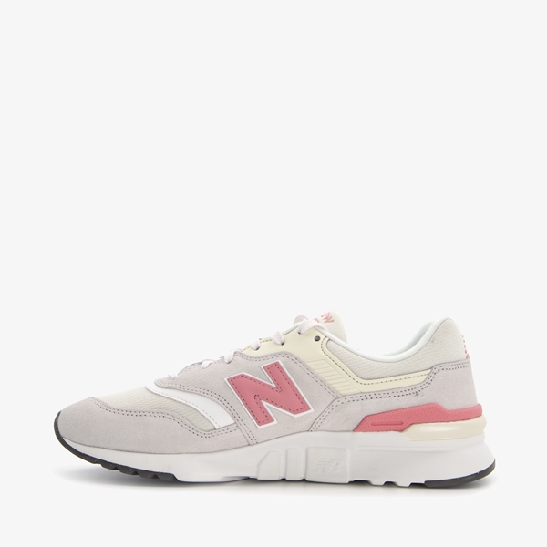 New Balance CW997 dames sneakers wit/roze