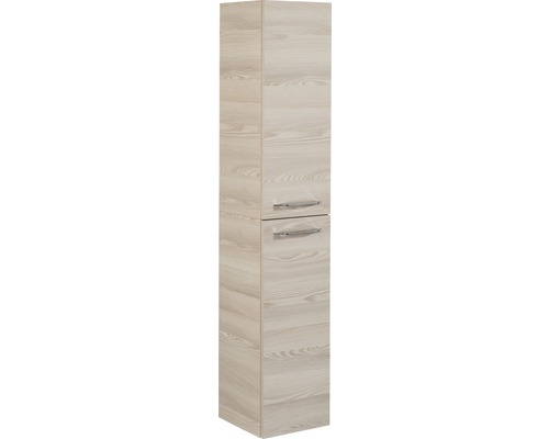 Hoge kast FACKELMANN B.clever Breedte 30 cm Alaska Ash Alaska Ash gedemonteerd