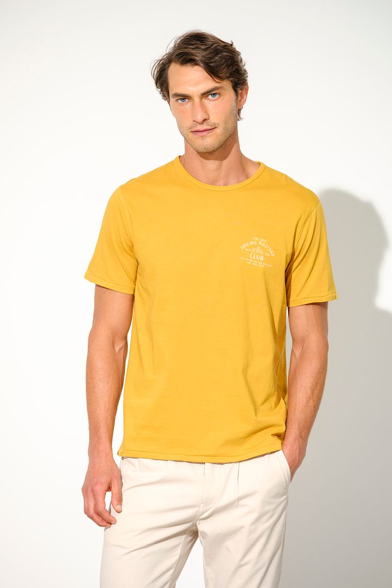 T-SHIRT COM PRINT SAILING MASTERS
