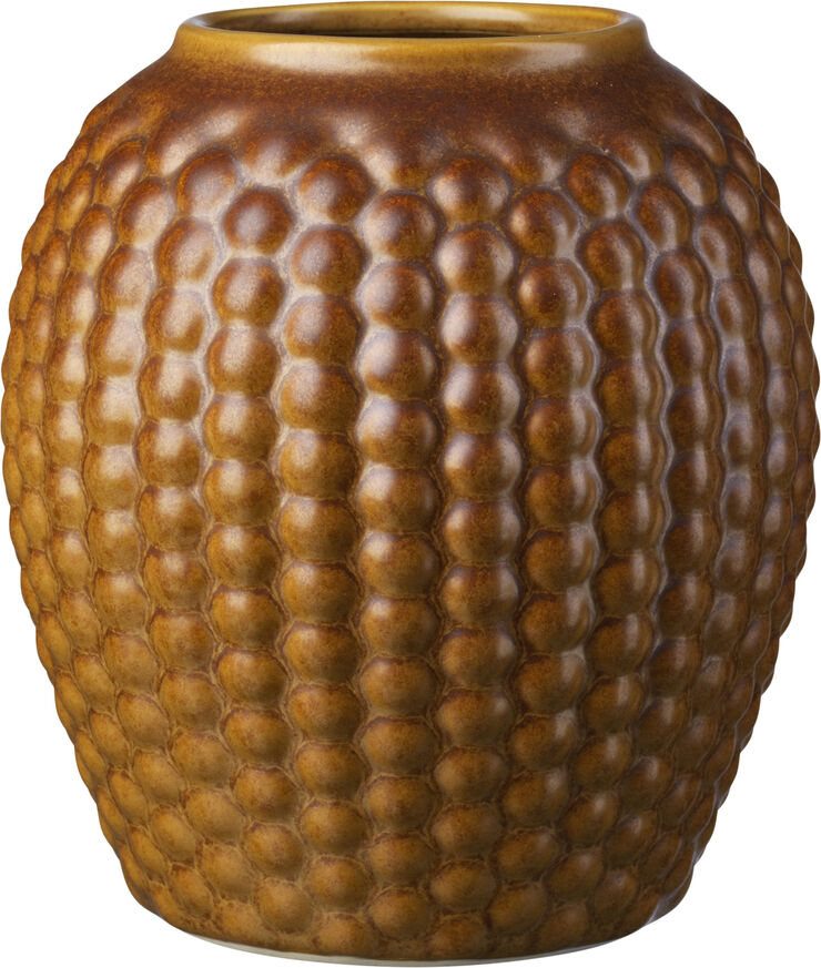 FDB Møbler S7 - Lupin - Vaser - Bred Golden brown