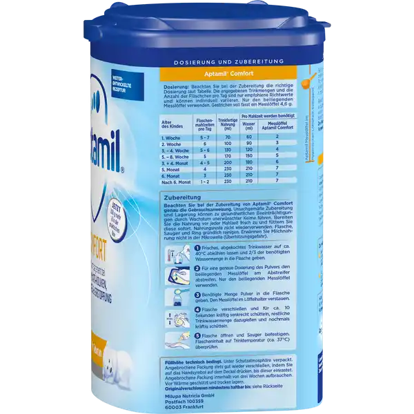 COMFORT von Geburt an