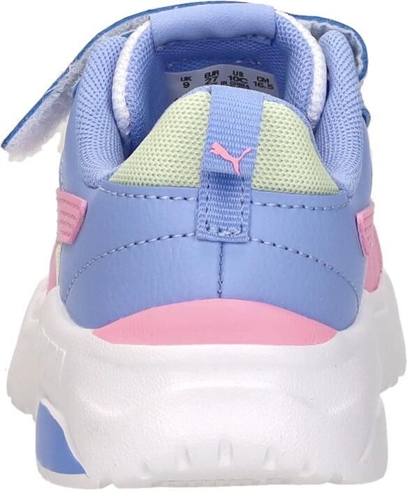PUMA Trinity 2 LT AC+ PS Unisex Sneakers White-Pink Shimmer-Intense Lavender