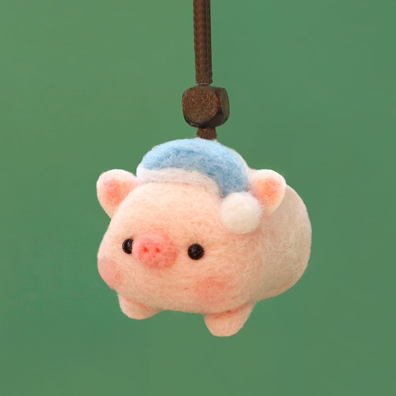 Embroidery Kingdom - DIY naaldviltset voor dieren (verschillende ontwerpen)
