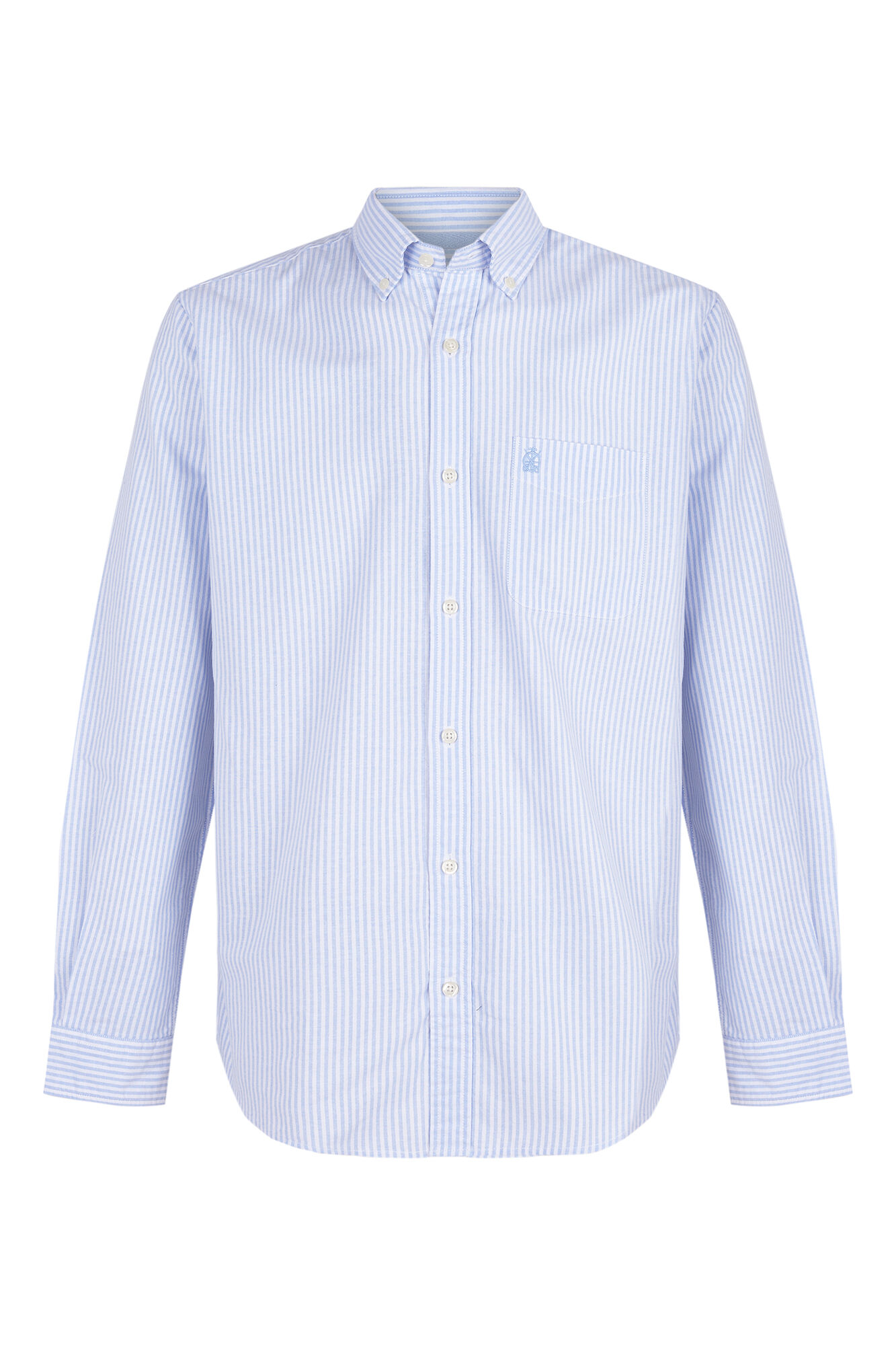 camisa oxford listrada