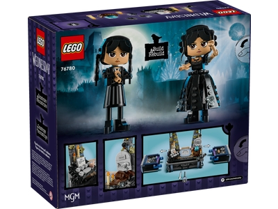 LEGO Wednesday Addams figuur (76780)