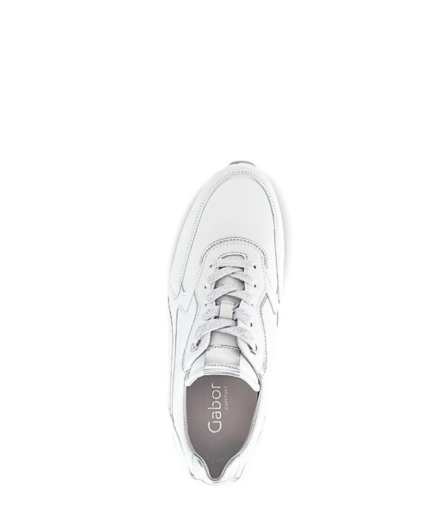 Gabor 46.355 weiss/silber