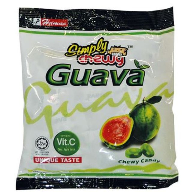 Hamac Simply Chewy Snoep Guave Smaak 120g
