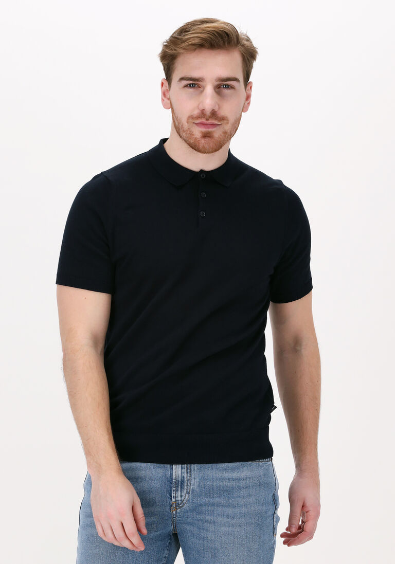 SAINT STEVE donkerblauwe saint steve polo chris