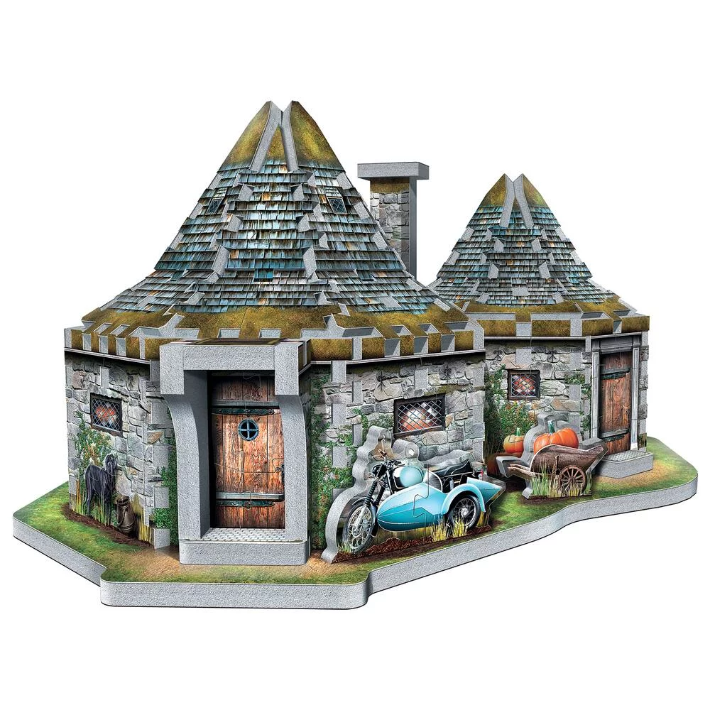 PUZZLE 3D 270 PIECES LA CABANE DE HAGRID - HARRY POTTER