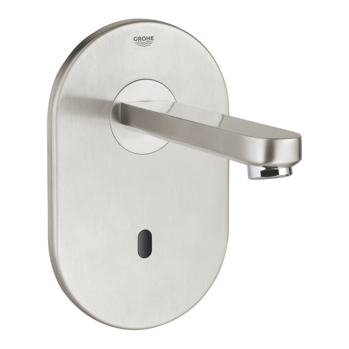 Grohe Eurosmart Cosmopolitan E afbouwdeel wastafelkraan 17cm RVS