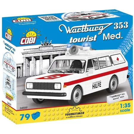 Cobi 24559 Wartburg 353 Krankenwagen