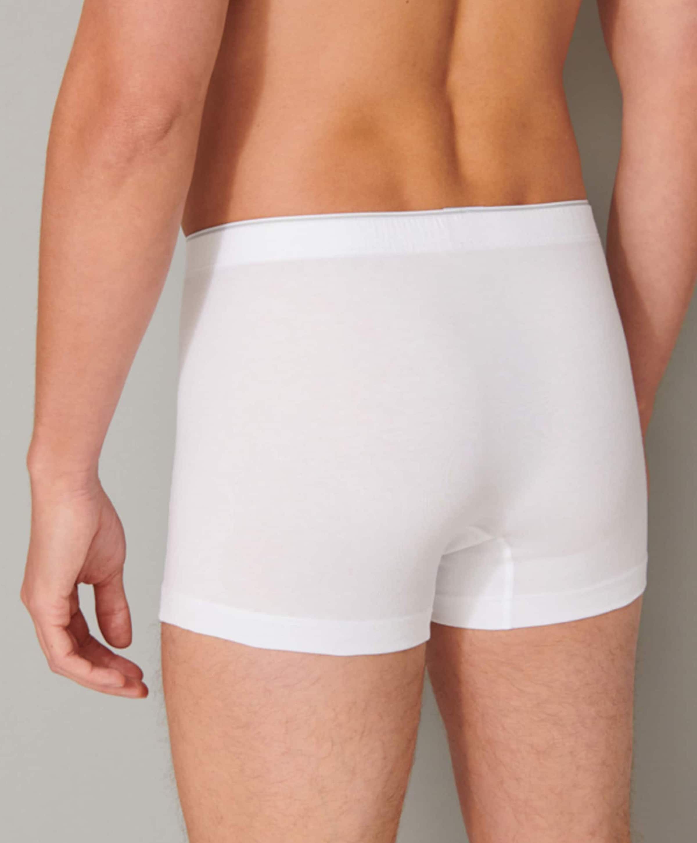 Schiesser Heren boxershort wit