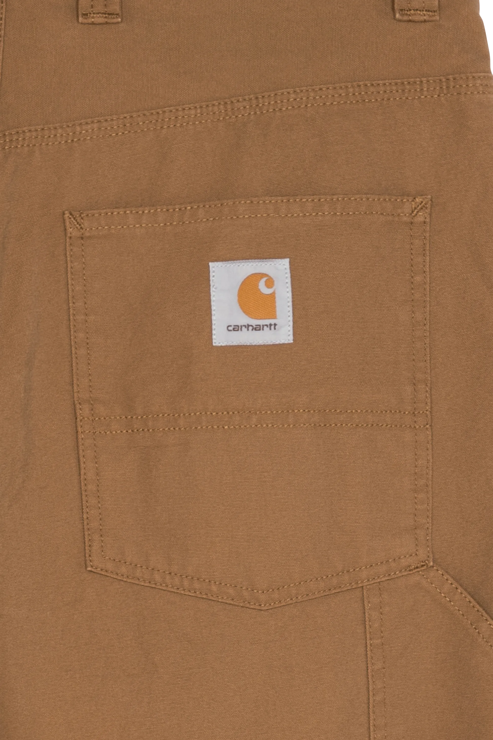 CARHARTT WIP Pantalon Wide Panel Marron