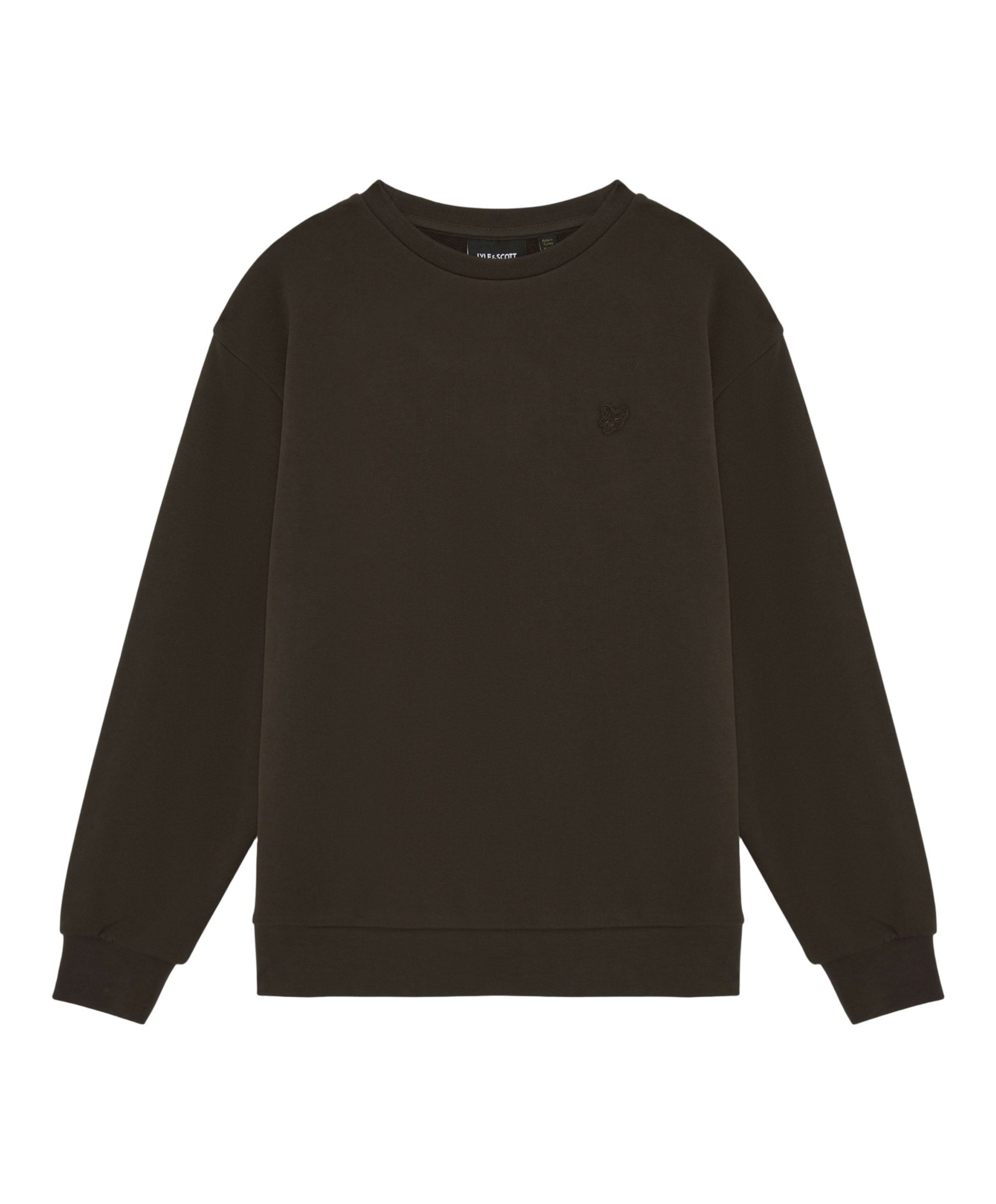 Lyle & Scott Jongens sweater bruin