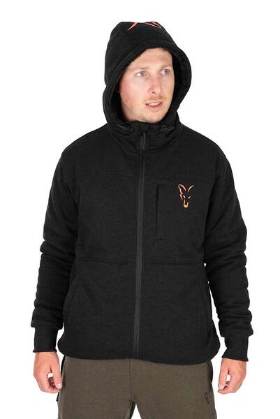 Veste Fox Collection Sherpa Black/Orange