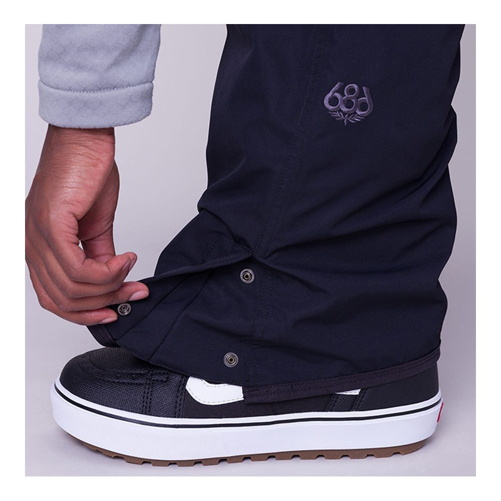 686 SMARTY - Salopette Homme black