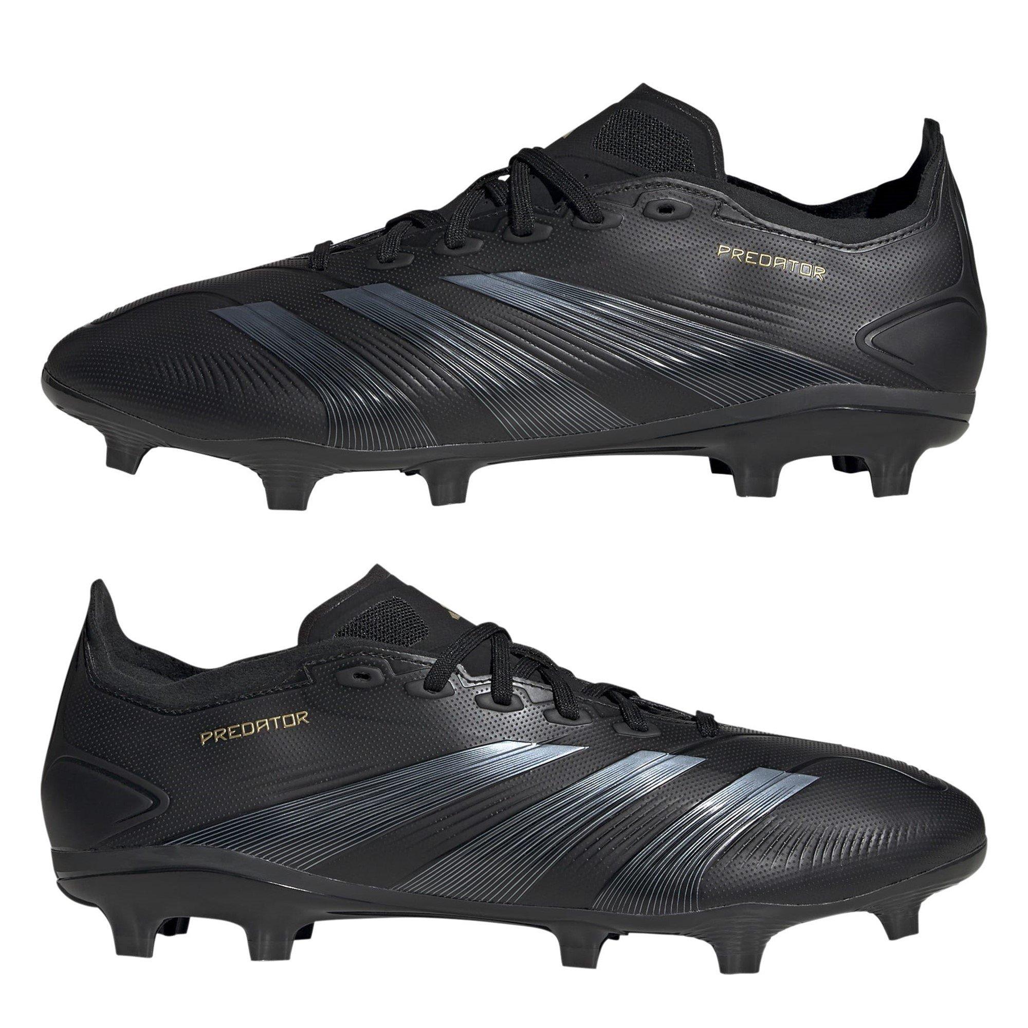adidas Predator Firm Ground Football Boots Juniors