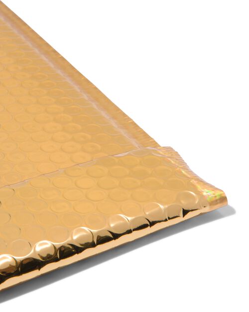 enveloppe à coussin dair 33x25 or