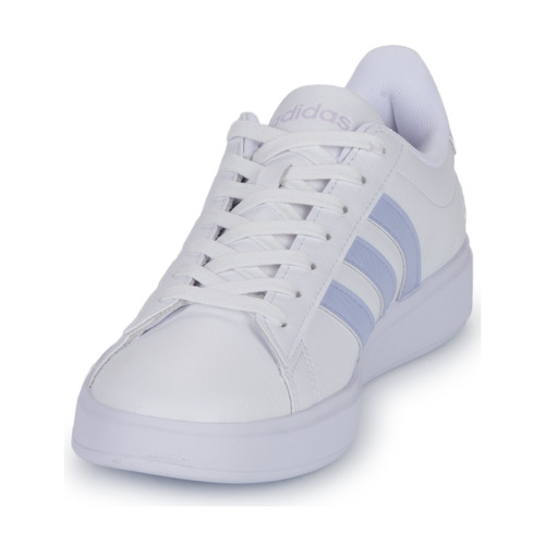 Adidas Sportswear - GRAND COURT 2.0 - Blanc / Lila