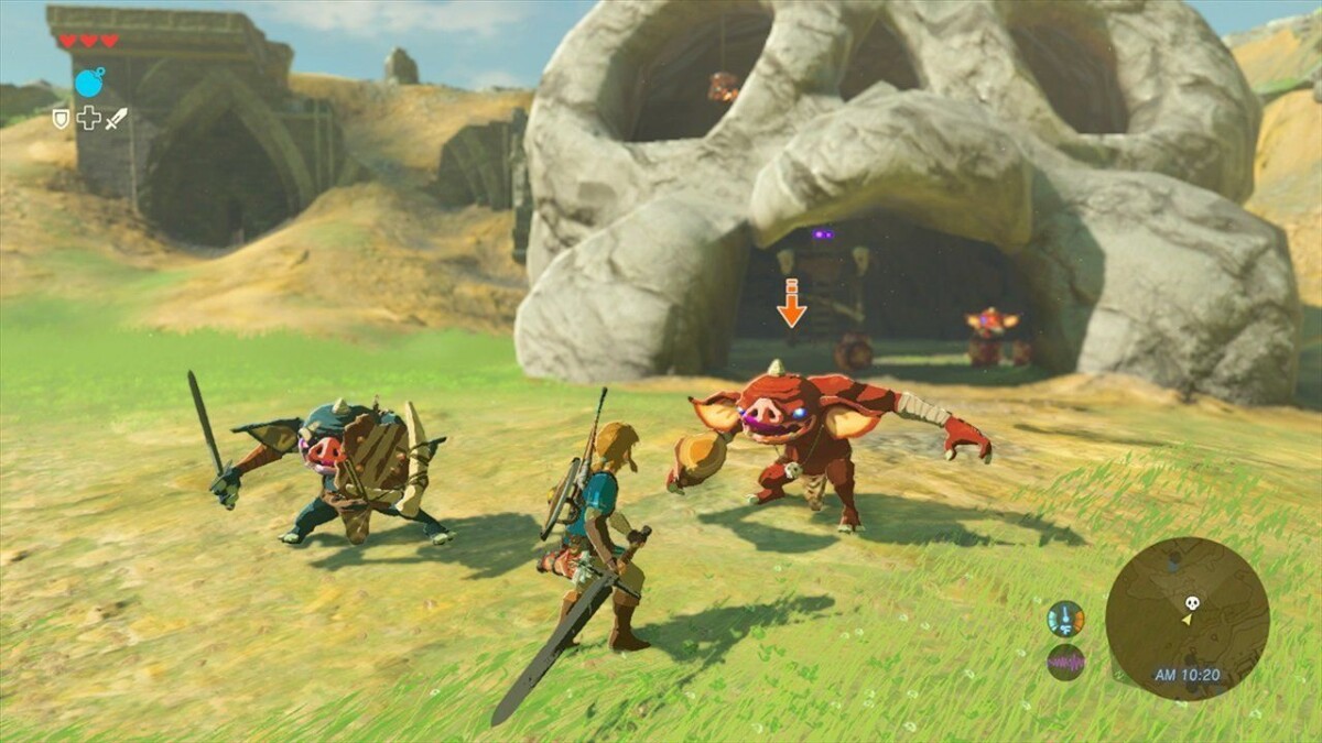 The Legend Of Zelda: Breath Of The Wild - Wii U