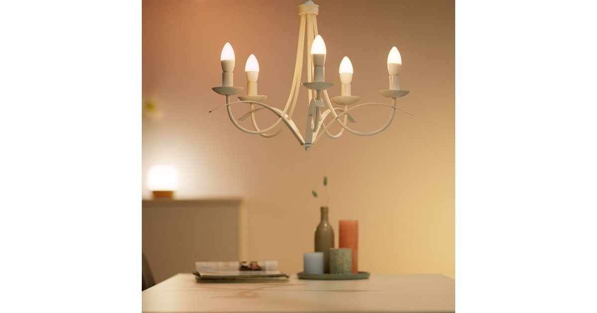 WiZKaarslamp C37 E14 ledlamp  (Wifi + Bluetooth protocol)
