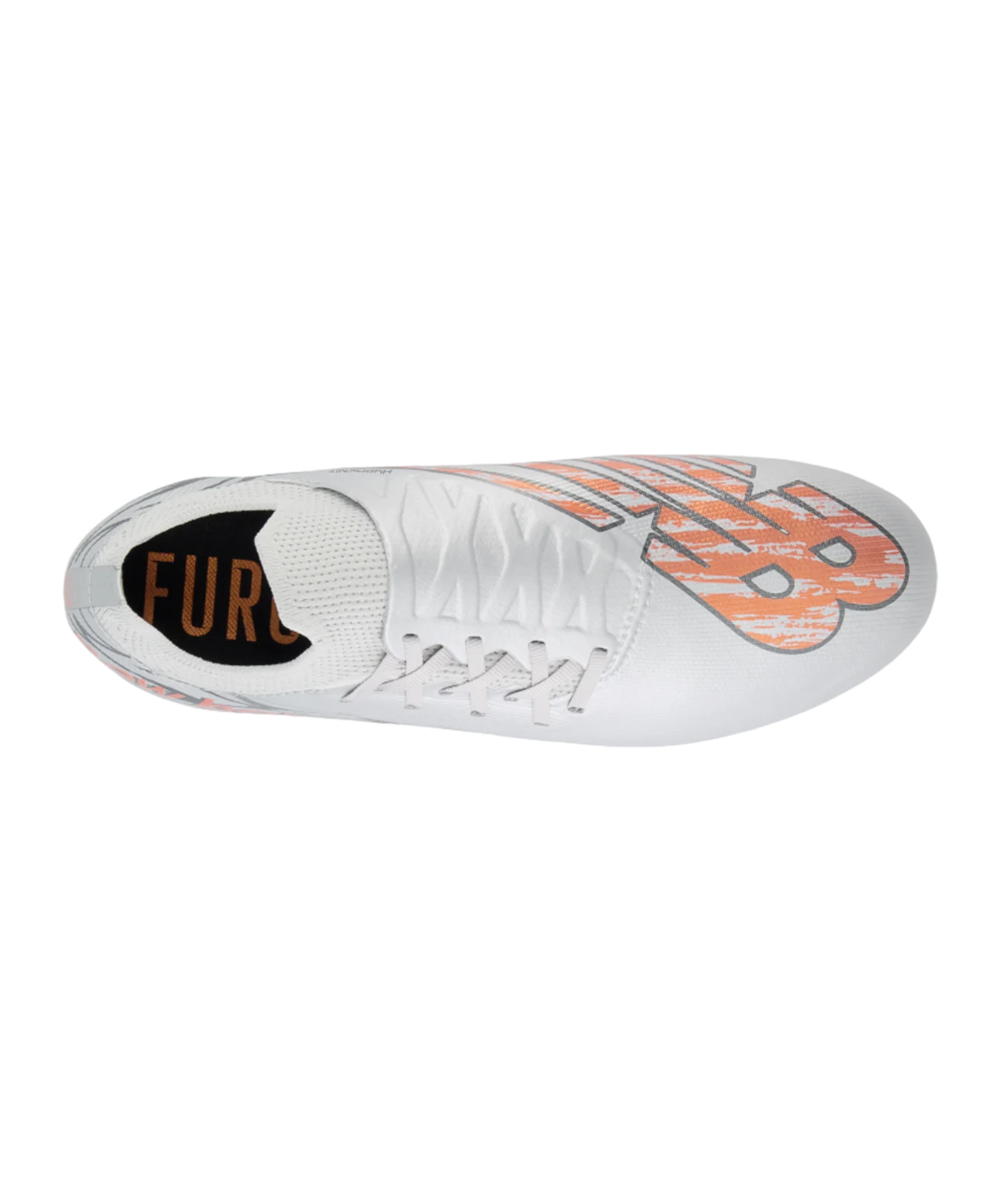 New Balance Furon V7 Mid FG Own Now Silber FGG7