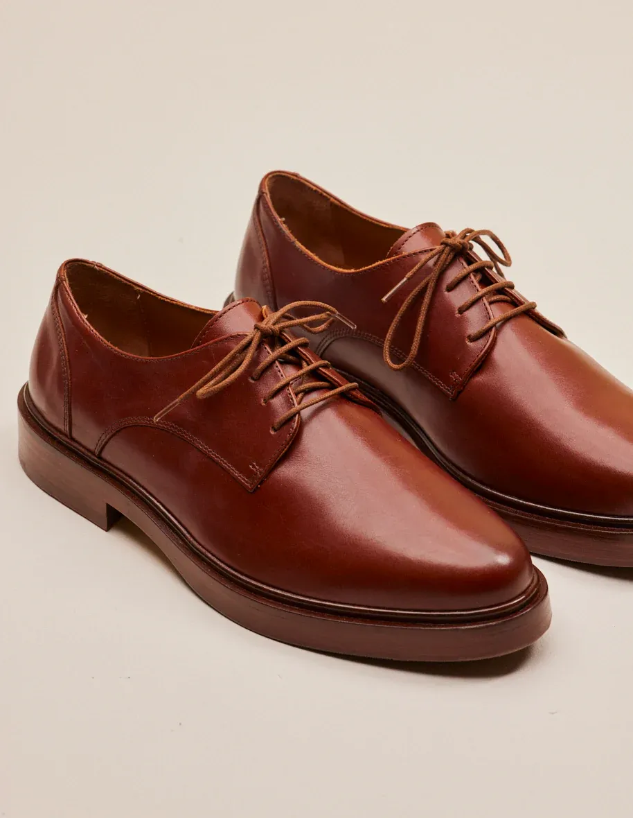 Derbies Edgar cuir M.Moustache