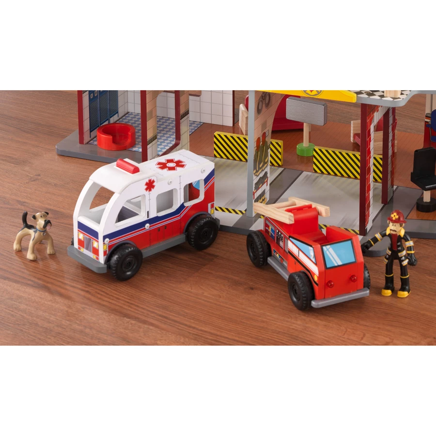 Kidkraft® Feuerwache Deluxe