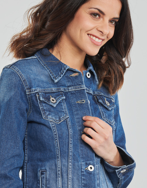 Pepe jeans - THRIFT - Bleu