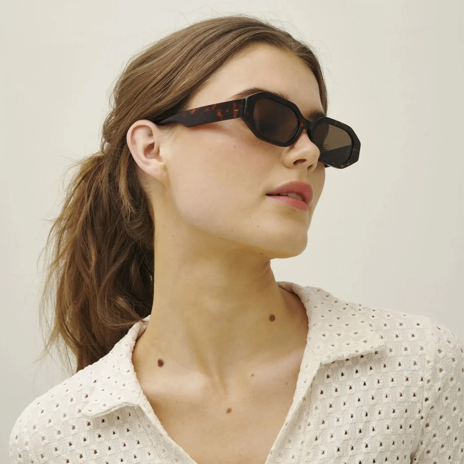 Nordgreen Fårö Sunglasses Solbrille FA145HCBAHCBABR