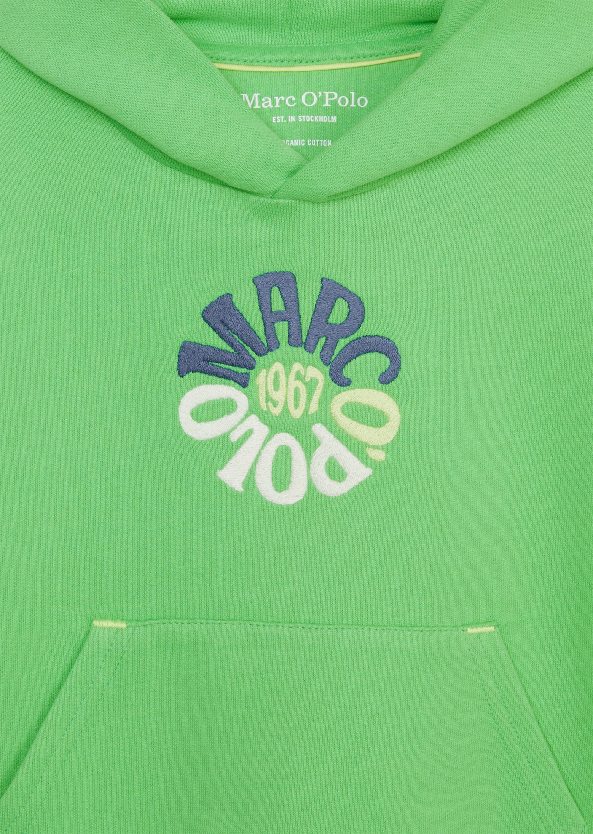 KIDS-BOYS Hoodie mit Logo-Stickerei