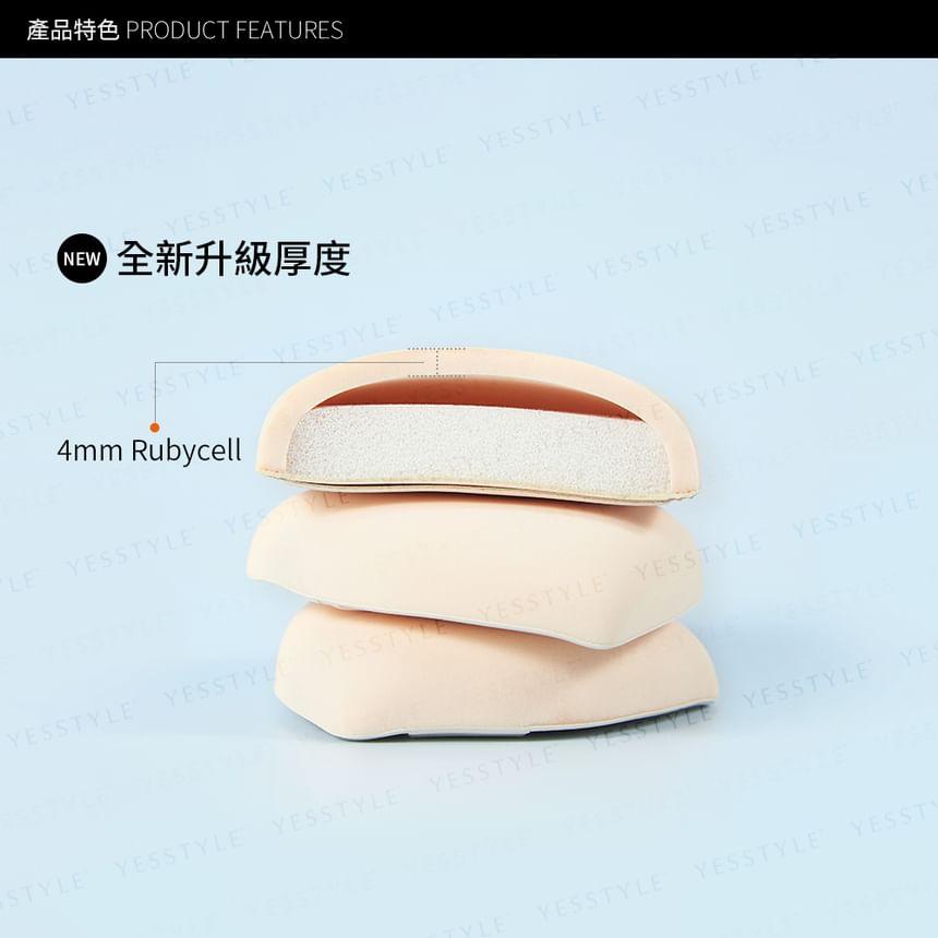 Solone - Souffle Makeup Puff Cream Kastanje